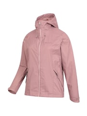 Mountain Warehouse Purple Swerve Womens Packaway Waterproof Jacket - Image 4 of 5