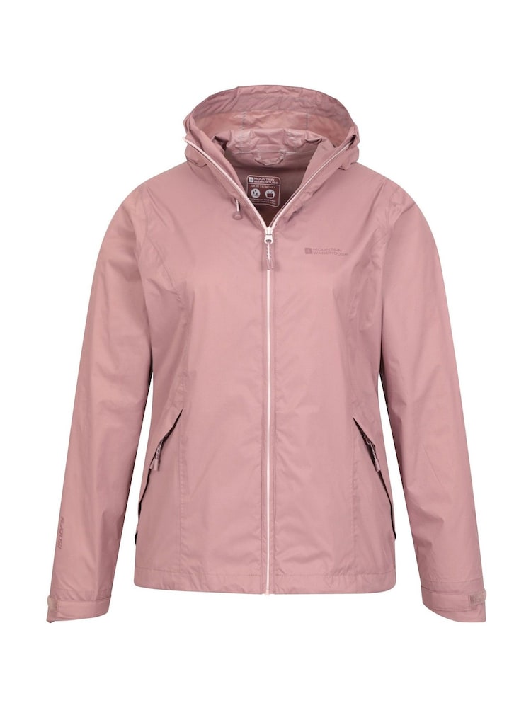 Mountain Warehouse Purple Swerve Womens Packaway Waterproof Jacket - Image 5 of 5