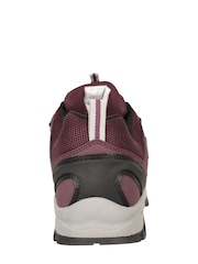 Mountain Warehouse Purple Womens Path Waterproof Walking Shoes - Image 4 of 5