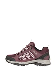 Mountain Warehouse Purple Womens Path Waterproof Walking Shoes - Image 5 of 5