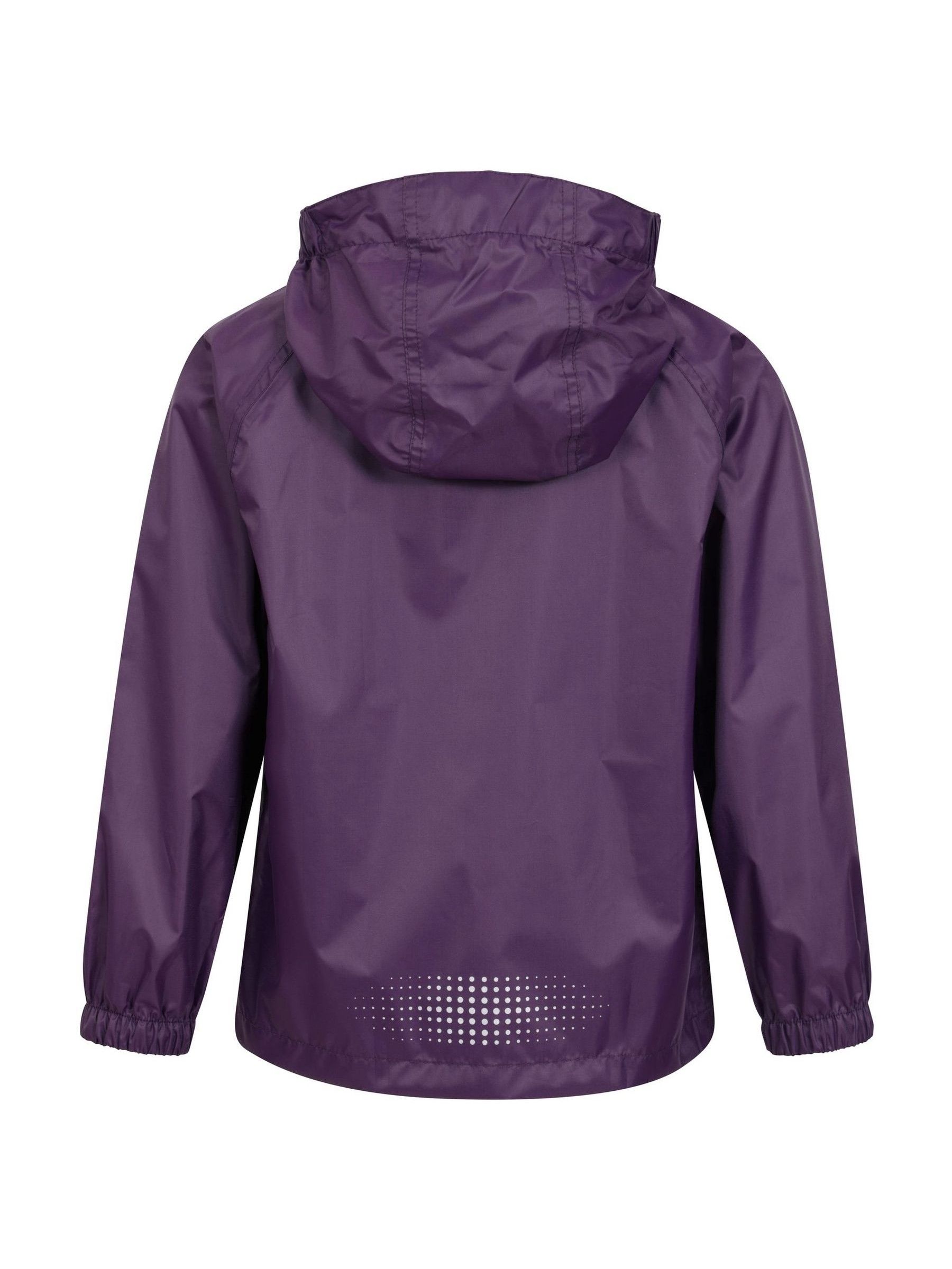 Light purple rain jacket store