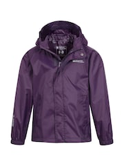 Mountain Warehouse Purple Kids Pakka II Waterproof Jacket - Image 5 of 5