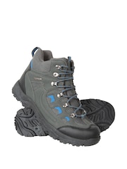 Mountain Warehouse Adventurer Mens Waterproof Walking Boots - Image 1 of 5