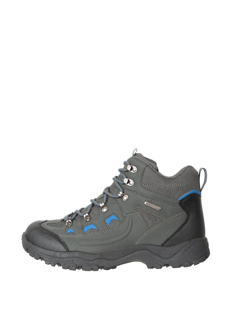 Mountain Warehouse Adventurer Mens Waterproof Walking Boots - Image 2 of 5