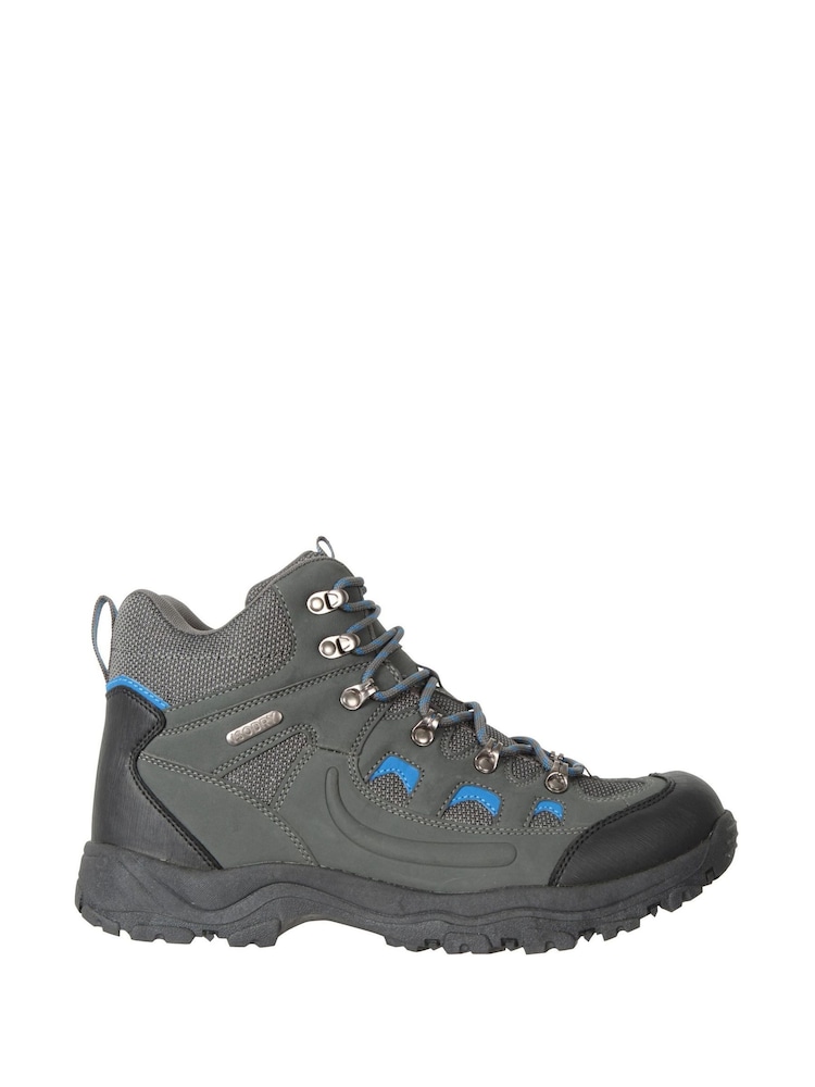 Mountain Warehouse Adventurer Mens Waterproof Walking Boots - Image 3 of 5