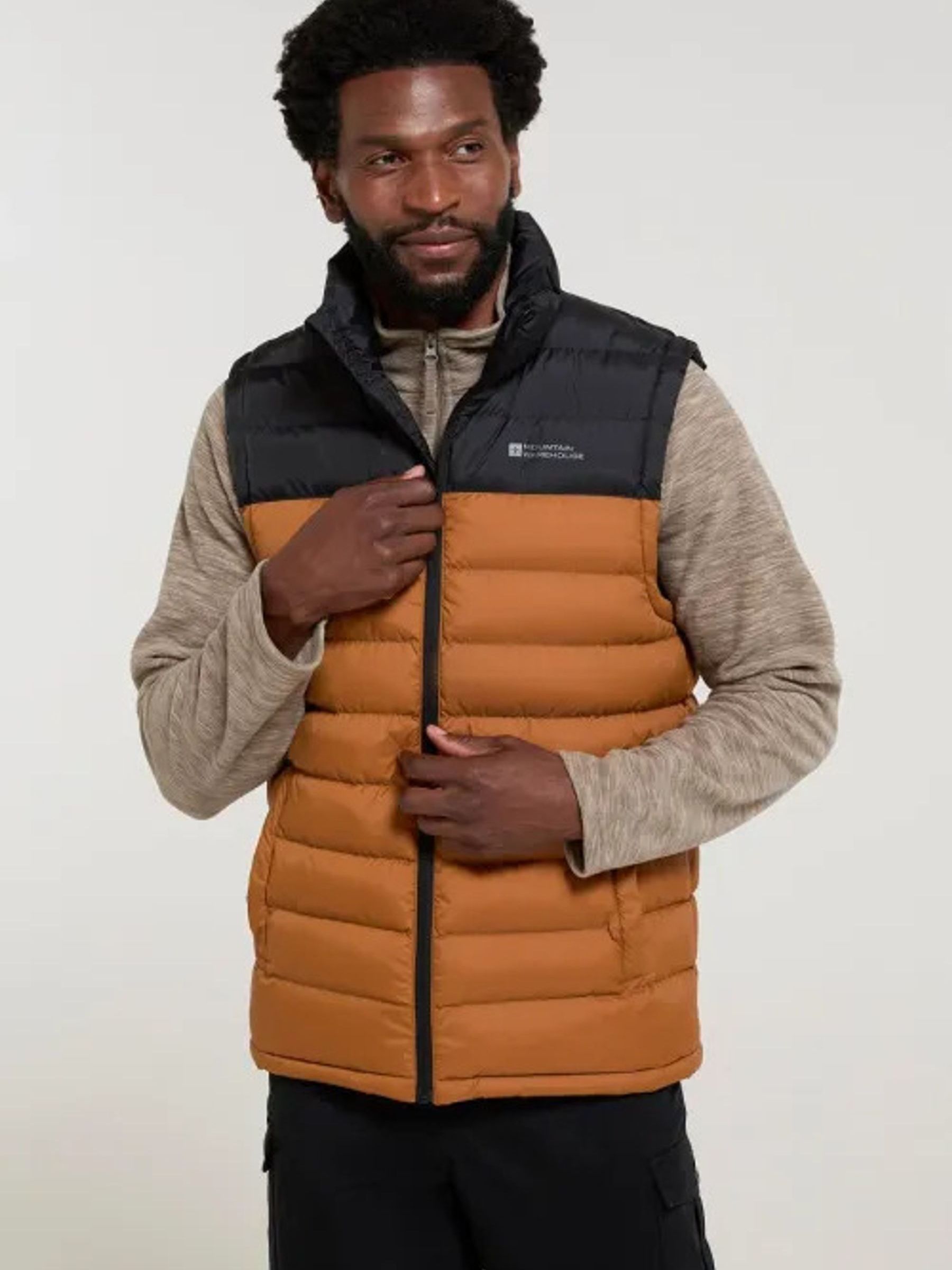 Mountain Warehouse Seasons Doudoune sans manches rembourrée pour Mountain Warehouse Seasons Doudoune sans manches rembourrée pour