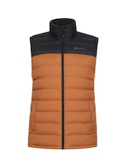 Mountain Warehouse Gold Seasons II Mens Water Resistant Padded Gilet - Image 1 of 5