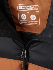 Mountain Warehouse Black/Gold Seasons Water Resistant Padded Gilet - Image 6 of 6