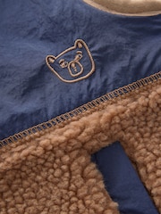 Brown Borg Gilet Jacket (3mths-7yrs) - Image 7 of 8