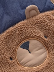 Brown Borg Gilet Jacket (3mths-7yrs) - Image 8 of 8