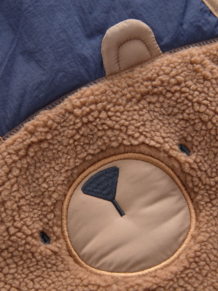 Brown Borg Gilet Jacket (3mths-7yrs) - Image 8 of 8