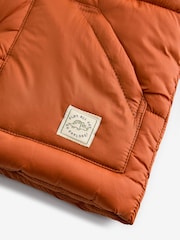 Rust Brown Padded Gilet (3mths-10yrs) - Image 7 of 7