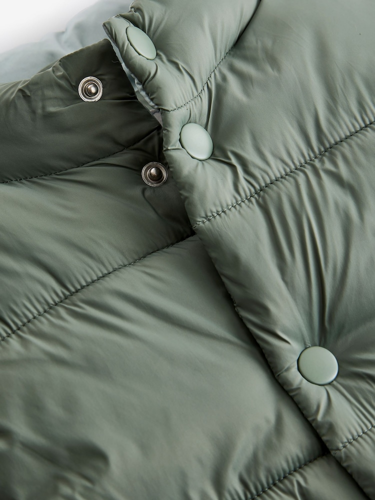 Sage Green Padded Gilet (3mths-10yrs) - Image 4 of 8