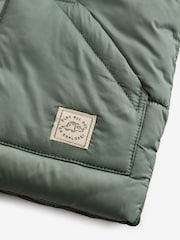 Sage Green Padded Gilet (3mths-10yrs) - Image 5 of 8