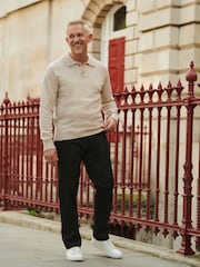 Neutro - Regular Fit Signature 100% Merino Wool Midweight Jumper - Imagen 2 de 8