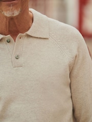 Neutro - Regular Fit Signature 100% Merino Wool Midweight Jumper - Imagen 5 de 8