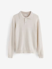Neutro - Regular Fit Signature 100% Merino Wool Midweight Jumper - Imagen 6 de 8