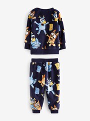 Navy Bluey Single Fleece Pyjamas (12mths-8yrs) - Image 6 of 9