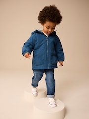 Blue Shower Resistant Coat (3mths-7yrs) - Image 1 of 1