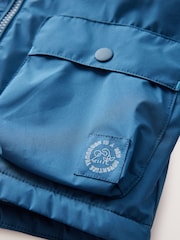 Blue Shower Resistant Coat (3mths-7yrs) - Image 10 of 12