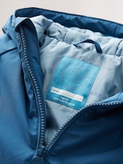 Blue Shower Resistant Coat (3mths-7yrs) - Image 11 of 12