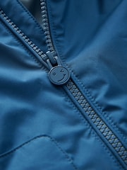 Blue Shower Resistant Coat (3mths-7yrs) - Image 12 of 12