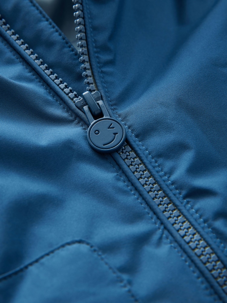Blue Shower Resistant Coat (3mths-7yrs) - Image 12 of 12