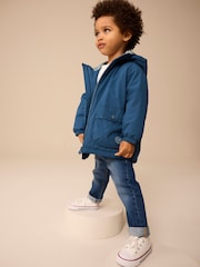 Blue Shower Resistant Coat (3mths-7yrs) - Image 2 of 12