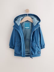 Blue Shower Resistant Coat (3mths-7yrs) - Image 7 of 12
