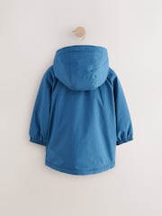 Blue Shower Resistant Coat (3mths-7yrs) - Image 8 of 12