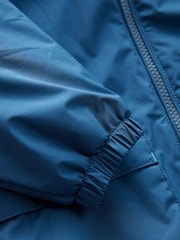 Blue Shower Resistant Coat (3mths-7yrs) - Image 9 of 12