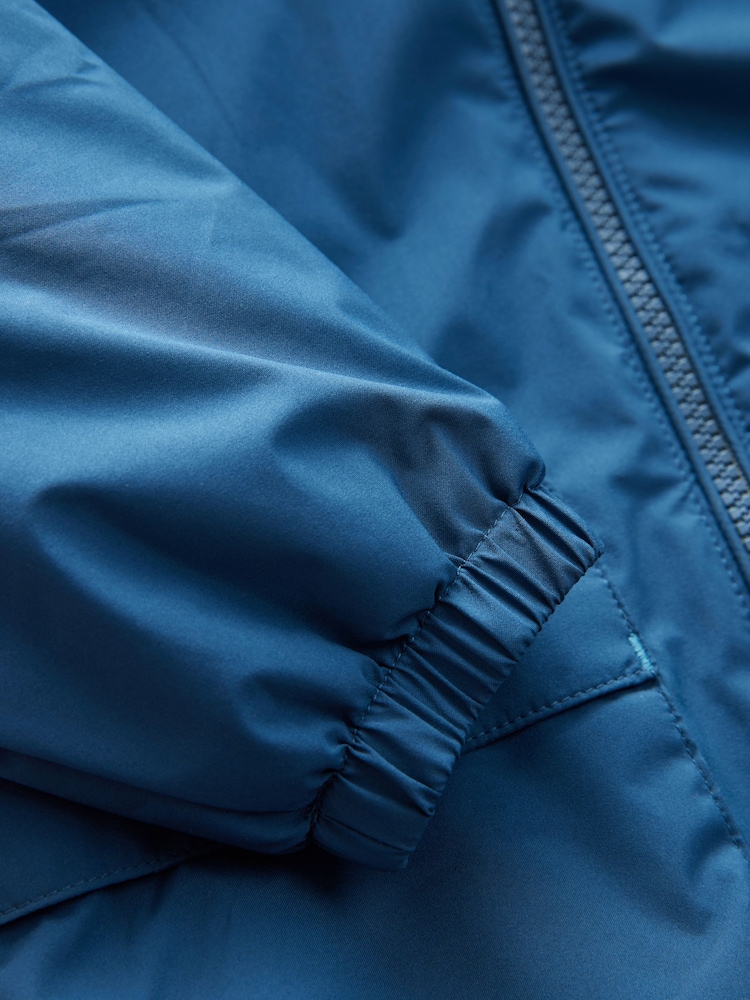 Blue Shower Resistant Coat (3mths-7yrs) - Image 9 of 12