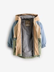 Blue/Neutral Shower Resistant Coat (3mths-7yrs) - Image 3 of 8