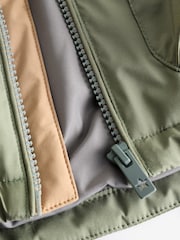 Blue/Neutral Shower Resistant Coat (3mths-7yrs) - Image 7 of 8