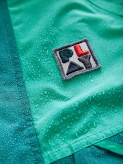 Mineral Green Fleece Lined Waterproof Coat (3mths-7yrs) - Image 10 of 10