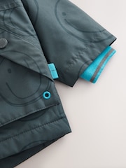 Black Fleece Lined Waterproof Coat (3mths-7yrs) - Image 11 of 12