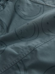 Black Fleece Lined Waterproof Coat (3mths-7yrs) - Image 12 of 12