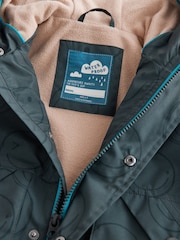 Black Fleece Lined Waterproof Coat (3mths-7yrs) - Image 9 of 12