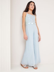 Lipsy Plissierter Jumpsuit mit Verzierungen für besondere Anlässe (5-16Jahre) - Bild 2 von 4