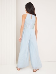 Lipsy Plissierter Jumpsuit mit Verzierungen für besondere Anlässe (5-16Jahre) - Bild 3 von 4