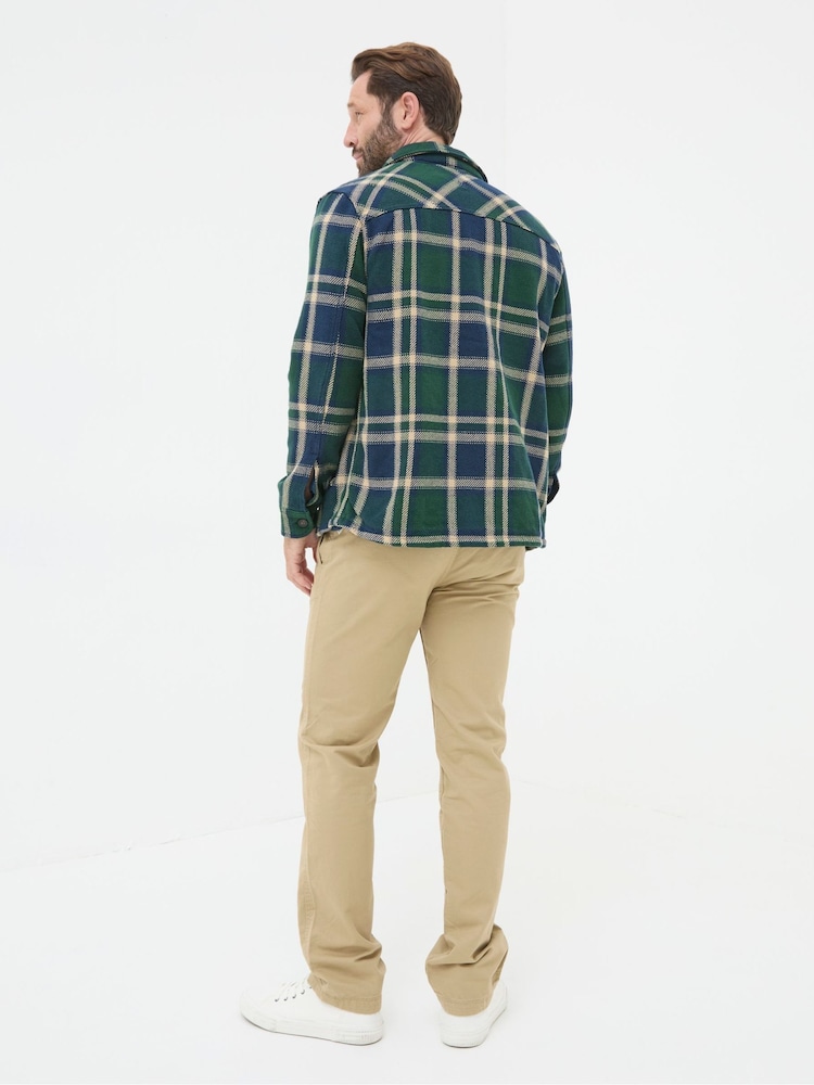 FatFace Stone Beige Modern Coastal Chinos - Image 2 of 5