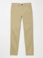 FatFace Stone Beige Modern Coastal Chinos - Image 5 of 5