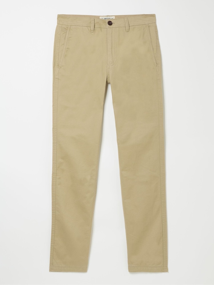 FatFace Stone Beige Modern Coastal Chinos - Image 5 of 5