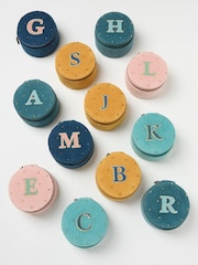 FatFace Multicolour Alphabet Jewellery Box - Image 1 of 2