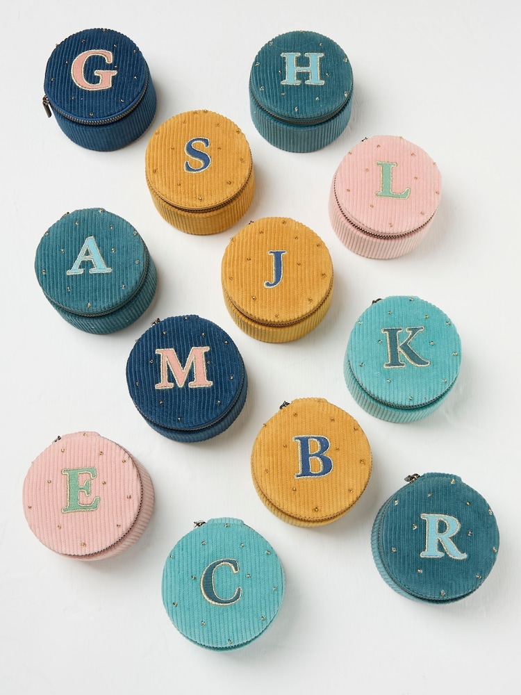 FatFace Multicolour Alphabet Jewellery Box - Image 1 of 2