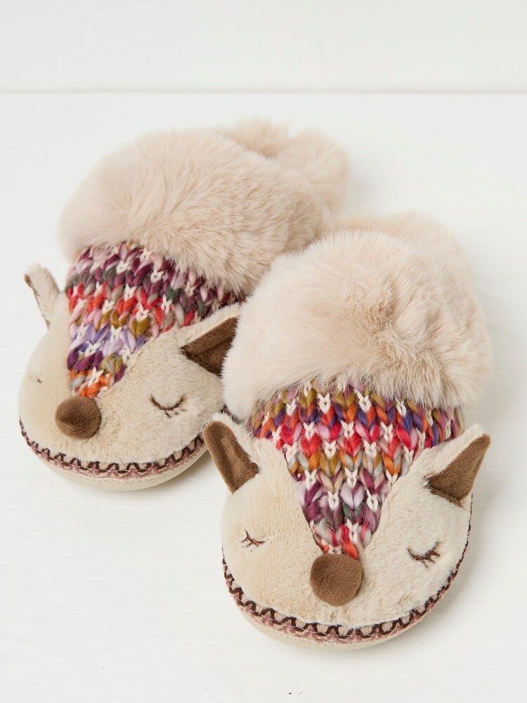 FatFace Flora Multi Short Slipper Socks - Image 1 of 3 FatFace Flora Multi Short Slipper Socks - Image 1 of 3