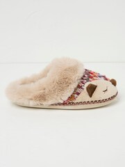 FatFace Flora Multi Short Slipper Socks - Image 2 of 3