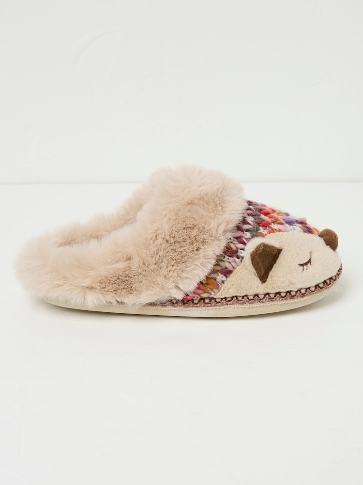 FatFace Flora Multi Short Slipper Socks - Image 2 of 3 FatFace Flora Multi Short Slipper Socks - Image 2 of 3