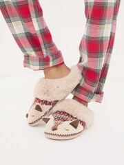 FatFace Flora Multi Short Slipper Socks - Image 3 of 3