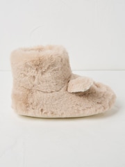 FatFace Beau Ivory Bunny Boots - Image 2 of 2